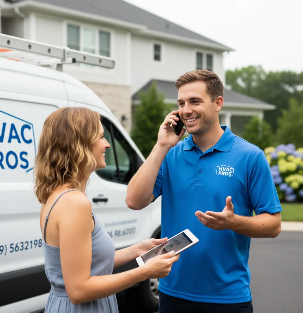 Cobra HVAC customer support in Tilton