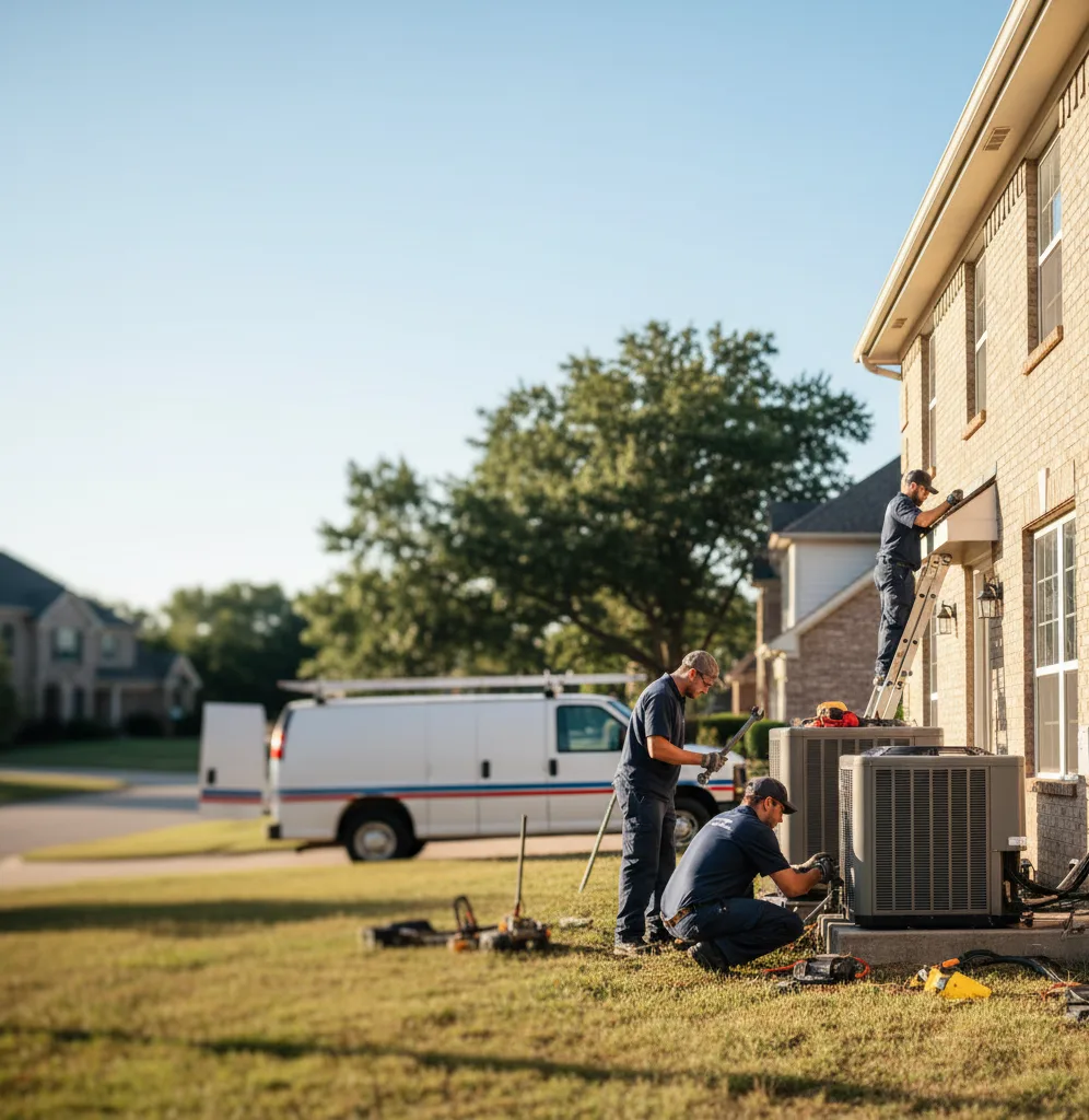 HVAC Repair in Tilton